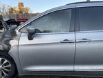 2017-2019 Chrysler Pacifica Left Driver Side Front Door Minor Scuffs Silver. Fixed Price $600.00.