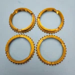 1964-69 Mopar New Process A833 4-SPEED Syncro Rings SET/4. Fixed Price $60.00.