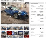 (local Pickup Only) Driver Left Front Door Sedan Electric Fits 04-09 Mazda 453. Fixed Price $174.90.