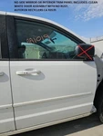 08-20 Dodge Caravan Used Right Front Passenger White Electric Door. Fixed Price $800.99.