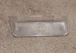 Nos 1966 Chrysler Imperial Lh Parking Light Lens # 2575855. Fixed Price $50.00.
