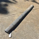 1960-1962 Plymouth Valiant Dodge Lancer 4 Door Nos Mopar Left Rocker Panel. Fixed Price $235.00.