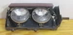 1972-1973 Headlight Headlamp Assembly Bulb Cover Bracket Rh Lincoln Mark Iv. Fixed Price $155.00.