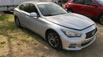 (local Pickup Only) Rear Bumper With Park Assist Fits 14-17 Infiniti Q50 1345402. Fixed Price $427.90.