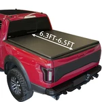 For 02-23 Dodge Ram 1500 2500 3500 6.4FT Soft Bed Vinyl Roll Up Tonneau Cover. Fixed Price $162.97.