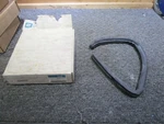 63/67 Corvette Coupe Vent Window Glass Seal Weatherstrip Passengers 3841624 Nos. Fixed Price $225.00.