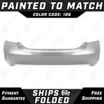 New Painted *1D6 Silver* Rear Bumper Cover Fascia For 2007-2011 Toyota Camry V6. Fixed Price $430.99.