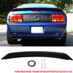 Fits 05-09 Ford Mustang Oe Style Rear Trunk Spoiler Wing Lip Painted #ua Black. Fixed Price $154.99.