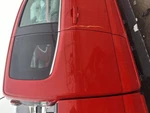 2019 Chevrolet Colorado Passenger Rear Side Door Used Red G7C 3970993. Fixed Price $284.95.