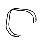 Soffseal 5005 Roof Rail With Molded Ends, 1964-65 Chevelle. Fixed Price $120.05.