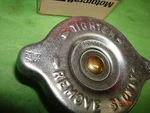 C9AZ-8100-A Nos Ford Radiator Cap 65 72 Galaxie Fairlane Torino Thunderbird. Fixed Price $56.00.