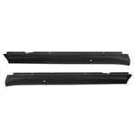 Door Inner Upper Plastic Panel Pair 70-73 Chevrolet Camaro. Fixed Price $161.95.