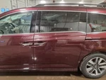 2015 Honda Odyssey Driver Rear Door Red Oem Power Sliding Used 130-50542BL. Fixed Price $695.00.