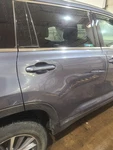 Passenger Right Rear Side Door Fits 14-19 Highlander 655730. Fixed Price $999.00.