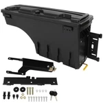 1X Right Side Truck Bed Storage Tool Box Lockable 2015-2022 Ford F150 Pickup. Fixed Price $94.89.