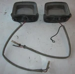 1977 Honda Civic Hatchback License Plate Light Pr Stanley 015-3250 Used Orig. Fixed Price $50.00.