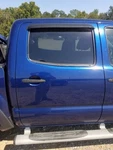 05-15 Toyota Tacoma Crew Cab Oem Passenger Right Rear Door Blue. Fixed Price $297.50.