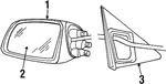 Genuine Gm Mirror Glass 10114098. Fixed Price $31.56.