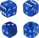 4PCS Dice Style Tire Valve Stem Caps, Universal Aluminum Alloy Dus Color: Blue. Fixed Price $10.99.