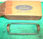 1977 1978 1979 Ford Thunderbird Nos Lh Front Parking Lamp Door Bezel. Fixed Price $129.00.