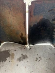 Original 1934 Ford Truck Hood Side Panels - Oem Steel Pair Rat Rod Patina. Fixed Price $565.31.