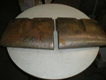 1960 Mercury Headlamp Fender Panels L&r Body Repair Patch Nors. Fixed Price $77.60.
