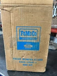Nos 1966 1965 Ford Galaxie Front Bumper Guards Fomoco. Fixed Price $348.00.