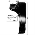 Dynacorn 1106DA Cowl Outer Lower Panel, Lh, 1947-54 Fits Chevy Pickup. Fixed Price $82.99.