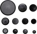60 Pcs Flush Mount Hole Plug Assortment Kit For Auto Body Metal Sheet. Fixed Price $20.94.