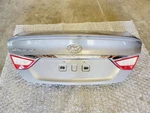 2011 - 2014 Hyundai Sonata Rear Trunk Deck Lid With Spoiler Harbor Gray. Fixed Price $475.00.