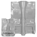 1970-73 Camaro Floor Pan Complete W/wtp New. Fixed Price $508.89.