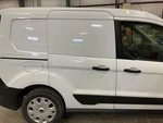 16-23 Ford Transit Connect Right Rear Slider Door Z2 Frozen White. Fixed Price $300.00.