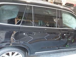 (local Pickup Only) Passenger Rear Side Door Tempered Glass Fits 16-24 Volvo XC9. Fixed Price $1194.00.