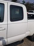 18 Toyota Tacoma Sr Rear Door White 040 Extended Cab Left Driver. Fixed Price $450.00.