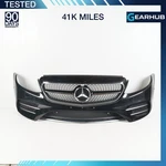 17-20 Mercedes W213 E300 E400 Amg Sport Front Bumper Cover W/ Grille Blakc Oem. Fixed Price $999.00.