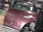 Driver Left Rear Side Door Fits 16-17 Infiniti QX50 428816. Fixed Price $500.75.