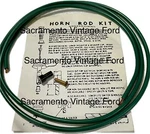 Horn Rod Wire Repair Kit Light Switch Ford 1928-1939. Fixed Price $19.95.