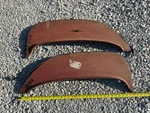 Vintage Old 1960 Mercury Fender Skirts Auto Parts Foxcraft MER-60 Q34. Fixed Price $119.95.