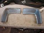 1965 Olds Cutlass F85 442 Rear Quarter Extensions Pair Rh & Lh Gm Oem. Fixed Price $75.00.
