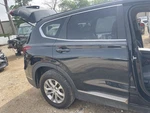 Rear Side Door 2019-2023 Hyundai Santa Fe Right Passenger Black Us Built 1024279. Fixed Price $957.00.