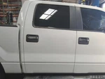 (local Pickup Only) Passenger Rear Side Door Crew Cab Fits 10-14 Ford F15. Fixed Price $169.90.
