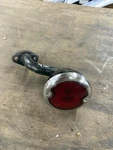 1940 1941 Ford Sedan Delivery Tail Light Stand Drivers Side Original 01A-13473. Fixed Price $100.00.