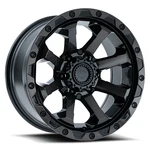20" American Outlaw Capone Wheel 20X9 5X127 +10 C.b 71.6 Satin Black Rim. Fixed Price $599.99.