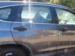 2012-2014 Honda Cr-v Right Passenger Rear Door Assembly Gray NH737M. Fixed Price $749.96.