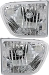 For 1998-2001 Mercury Mountaineer Headlight Halogen Set Pair. Fixed Price $57.51.