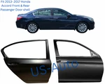 Fit 2013 2014 2015 2016 2017 Honda Accord Front& Rear Passenger Door Shell Steel. Fixed Price $714.00.