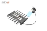 2006 - 2010 Hummer H3T Front Right Passenger Side Seat Lumbar Support Oem. Fixed Price $97.49.