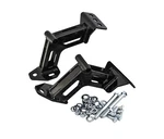 Brothers ESM6366 Engine Mount Conversion Kit Black Rwdsmall Block. Fixed Price $266.17.