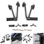 Rear Passenger Foot Peg Bracket For Kawasaki Vulcan VN650 2015+ Black S2. Fixed Price $101.63.