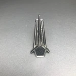 1967 Plymouth Fury Iii, Sport Rear Trunk Emblem Medallion 2783011, Oem Mopar. Fixed Price $20.00.